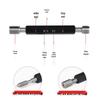 Metric 6H Thread Plug Gauge Go-No-Go Inspection Tool with Pointed Flat Head, M1-20