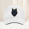 Blue Eyed Wolf cartoon Baseball Cap Adjustable golo hat Summer Sun Hat Trucker Caps Dad Hats