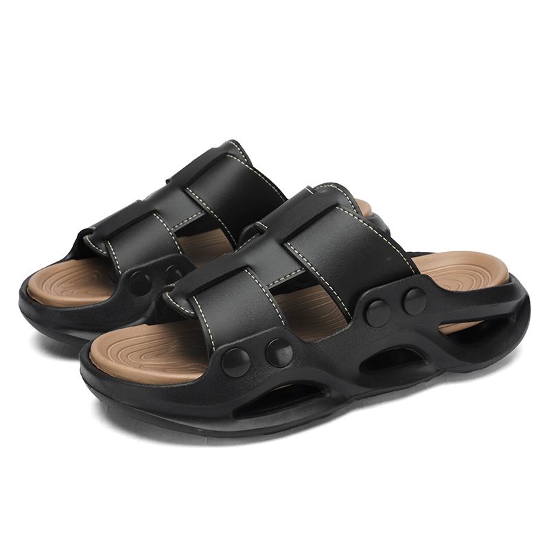 Fashion Men's  Slipper Man Luxury 2025 Luxury Brand Slippers Walk Around Home Big Size Slippers for Summer Men Designer Men's Shoes