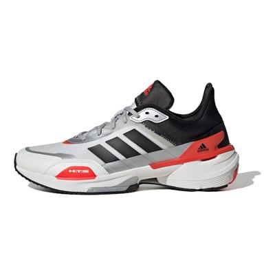 Mts Zapatillas Deportivas Casuales de Caña Baja Cómodas Versátiles Antideslizantes Resistentes al Desgaste Unisex Blanco Negro Rojo JH5789