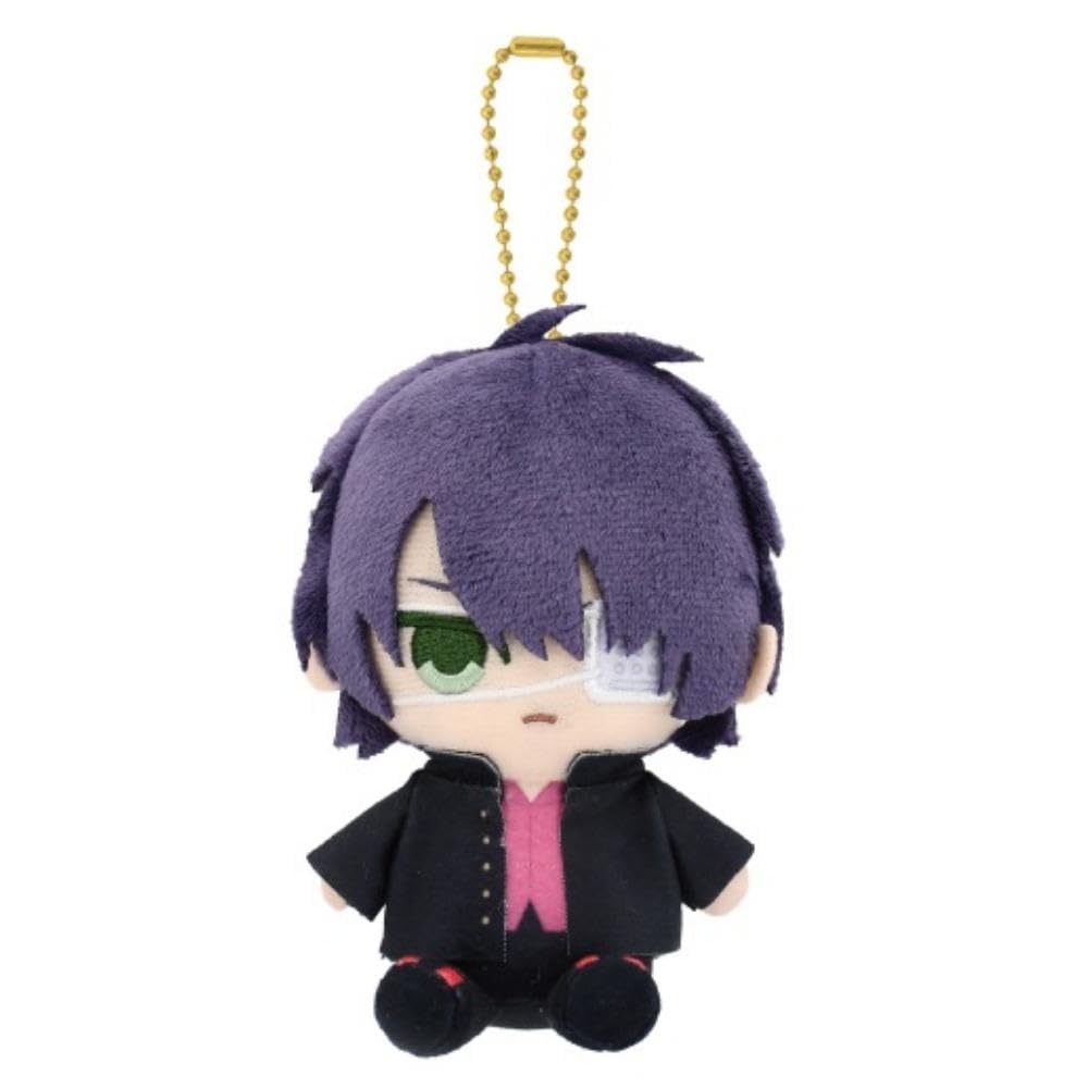3rd Year Class Z Ginpachi Sensei Takasugi Shinsuke Chibi Plush Sitting Mascot