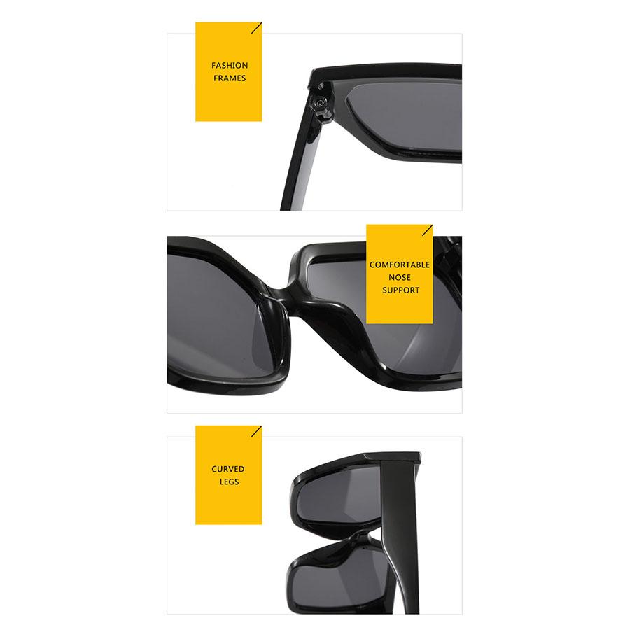 Simple Polygon Anti Blue Light Computer Glasses Outdoor Glasses