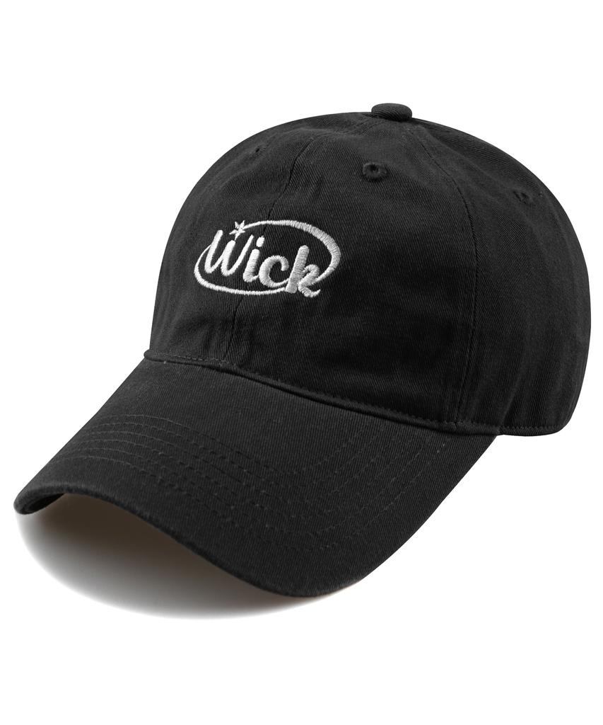 Wig Meteo Washed Ball Cap - Charcoal