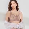Thin Lingerie Women's Plus-size Bra Adjustable Gathering Bra Breast Retraction Anti-sagging Bra Push Up Bra