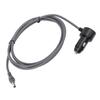 12V 24V DC to Car Cigar Lighter Extension Power Supply Cable with Digital Display for Car Truck RV