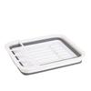 Kitchen Tools Foldable Dish Rack Kitchen Storage Holder Drainer Bowl Tableware Plate Drying Rack Shelf Dinnerware Organizer