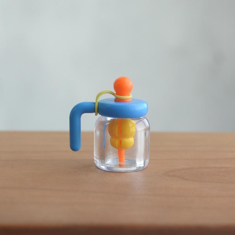 

1 шт. 1/6 Кукольный домик Симуляция Милая Модель чашки-горлянки Миниатюрная чашка для воды Аксессуары для кукол Игрушка для девочки