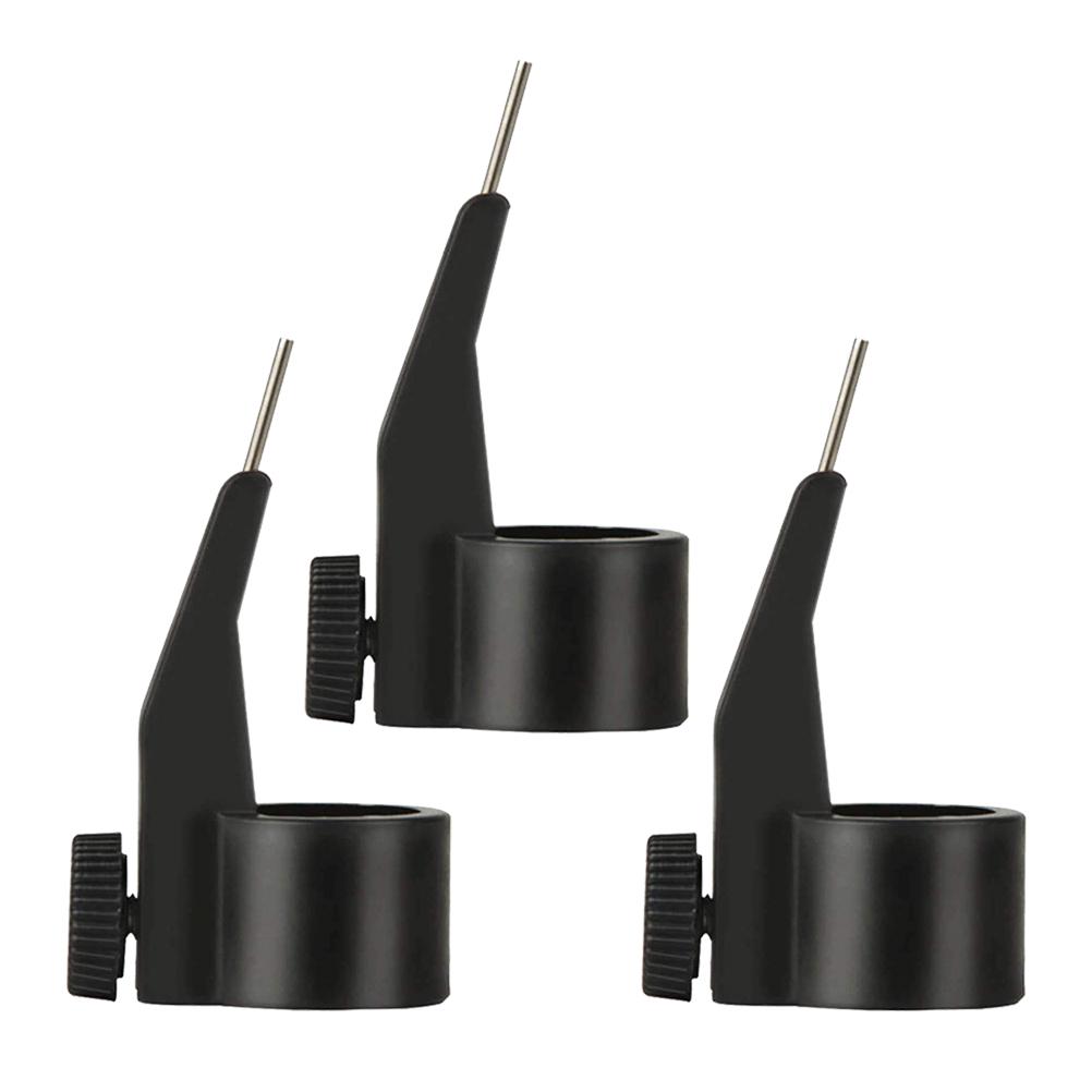 

3Pcs Ceramic Tile Grout Sealants Assistant Glue Nozzle Fixed Positioner Beauty Joint Agent Construction Tool чорний