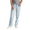Women's Pants Vans Jeans Women's Light Stone Washed Blue Moderate Straight Fit Pants
