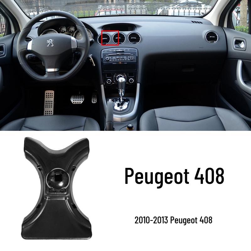 Základna držáku telefonu do auta pro Dongfeng Peugeot 308/408/4008/5008/3008/508