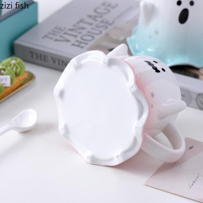 Ceramic Mug Creative Cartoon Coffee Mug Office Afternoon Tea Milk Cup Juice Cup Cute Styling Water Cups Tea Cups Household Goods
