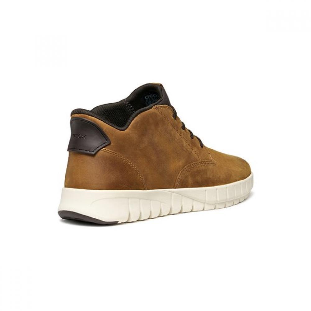 Geox Men S Comfort Low Top SneakerS Beige flexStride pluS