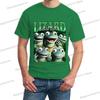 2025 Lizard Lizard Lizard Meme T Shirt Men Women Hippie Vintage Short Sleeve Tees Y2K Funny Design Casual Unisex Tshirts