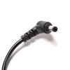 Dc Power Plug 5.5 X 2.5Mm Male Right Angle To 5.5 X 2.1Mm Female Adapter Cable