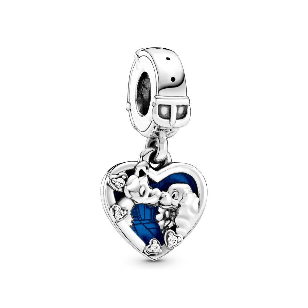 New Miniso Mickey And Minnie Series Charm Beads Original Ideal For Bracelet Donald Duck Beads Charm Women's Fine Jewelry