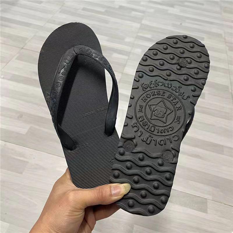 2023 Star Horse Gummi-Flip-Flops: Unisex Sommer Mode Strandschuhe