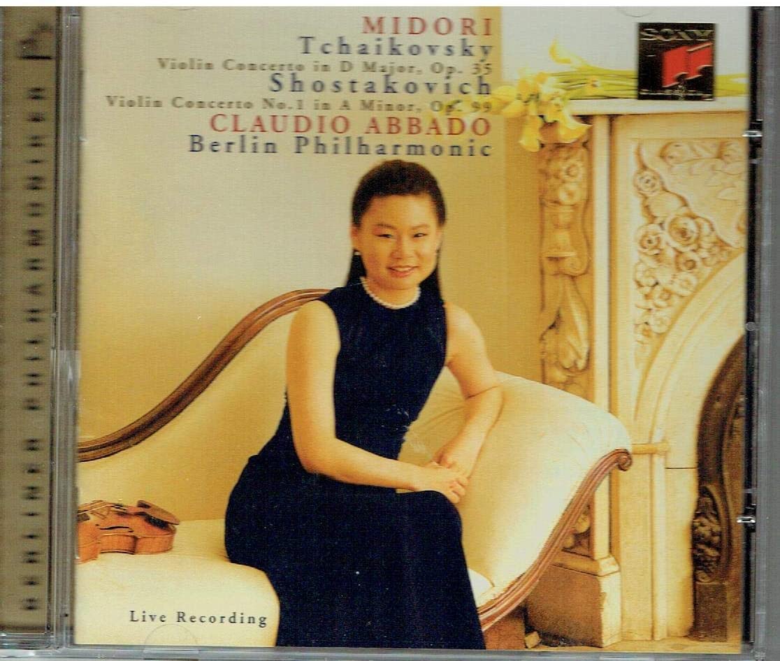 

CD MIDORI GOTO - Tchaikovsky: VN Concerto SRCR2259 Japan Classical Used