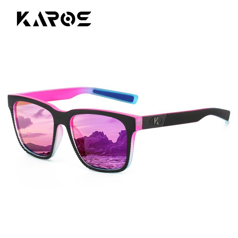 Karos Fishing Glasses Uv400 Cycling Sports Sunglasses Men Bike Goggles Women Running Shades For Driving