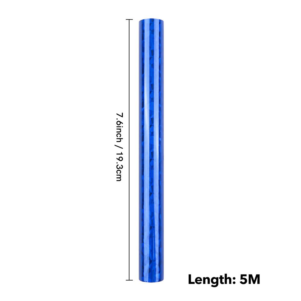 Toner Reactive Foil for Laminator, 4 Assorted Colors Foil Transfer Rolls for Minc Machine&Toner Ink Pen& Deco Gel