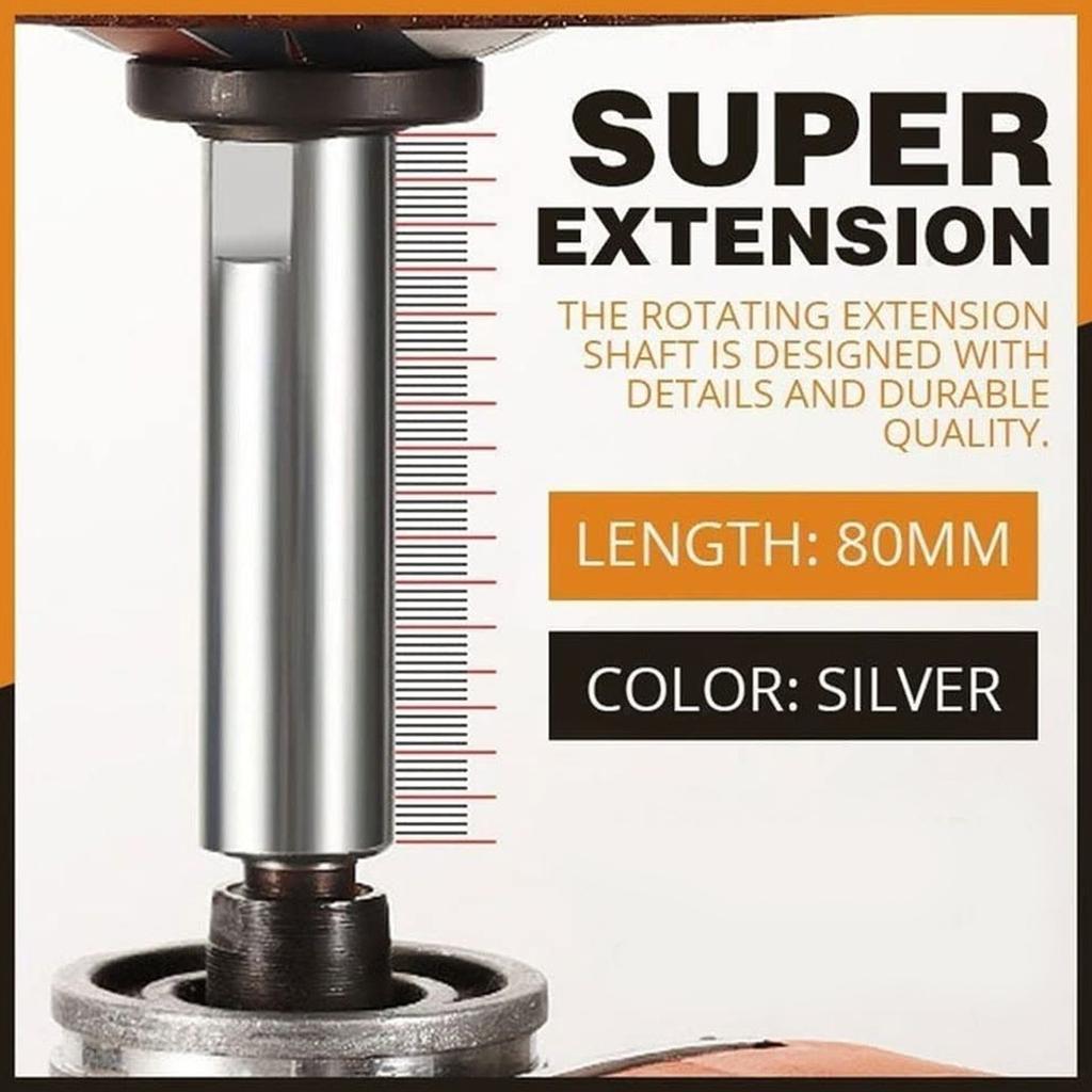 Angle Grinder Extension Rod Rotation Extension Shaft Grinding And Polishing