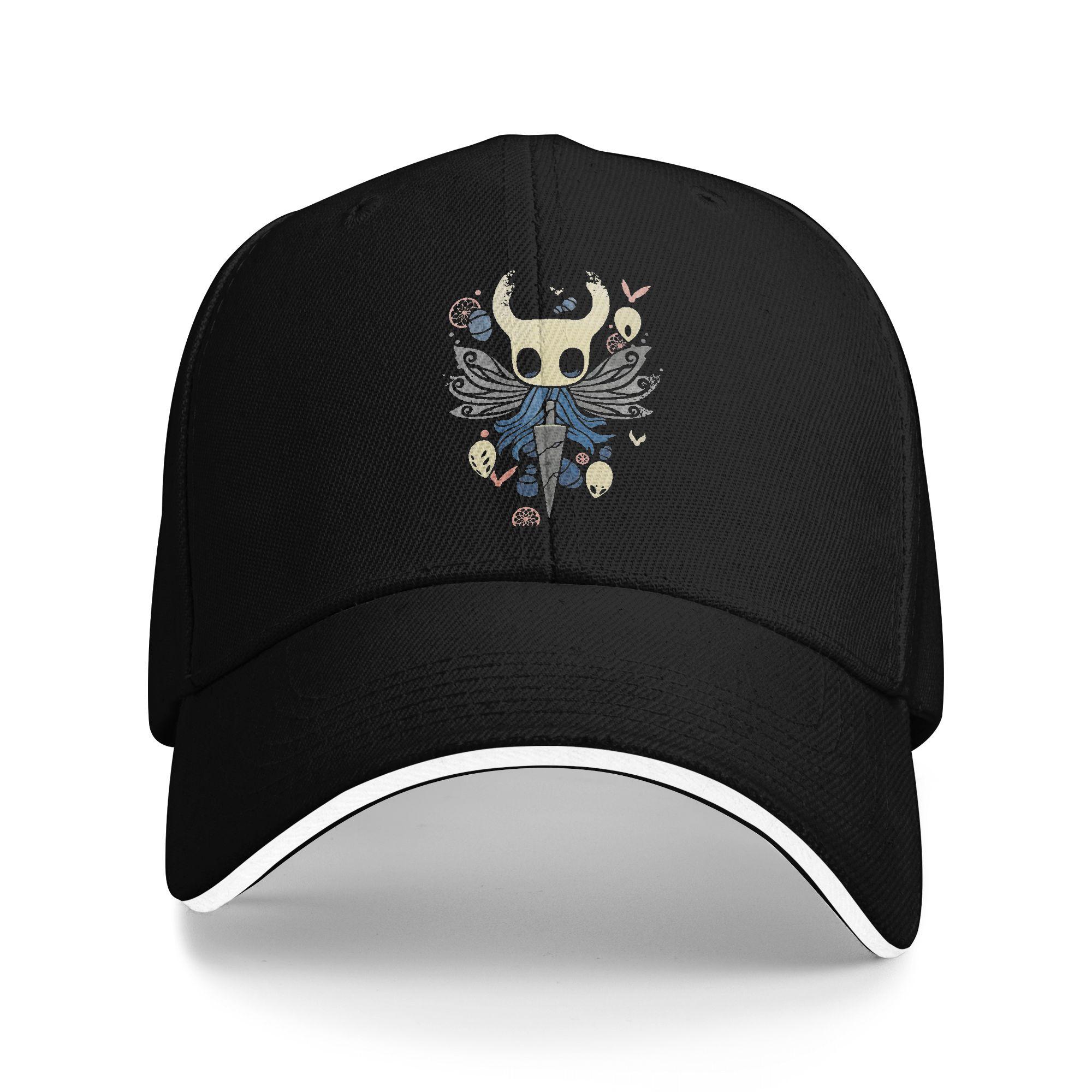 Invader Zim Mood Cartoon  Baseball Cap Fashion  Sandwich Caps Unisex Women Adjustable Headwear Outdoor One Size