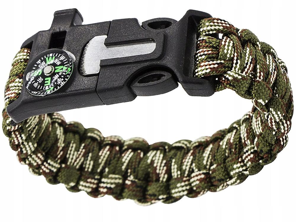 Camo Compass Bracelet (500) Gab_A
