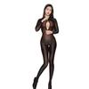 Sexy Women Bodysuit Oil Glossy Shiny Open Bust Crotchless Shaping Exotic Tights Sheer See Through Cosplay Maid Leotard