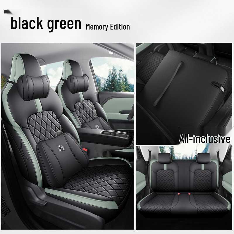 Wuling Bingo PLUS Leather Cartoon Car Seat Cushion for All Seasons