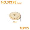 MOC Technical Parts Gear Bulk Bricks Assemble Particles DIY High-tech Building Blocks Compatible All Brand Car Model Accessories