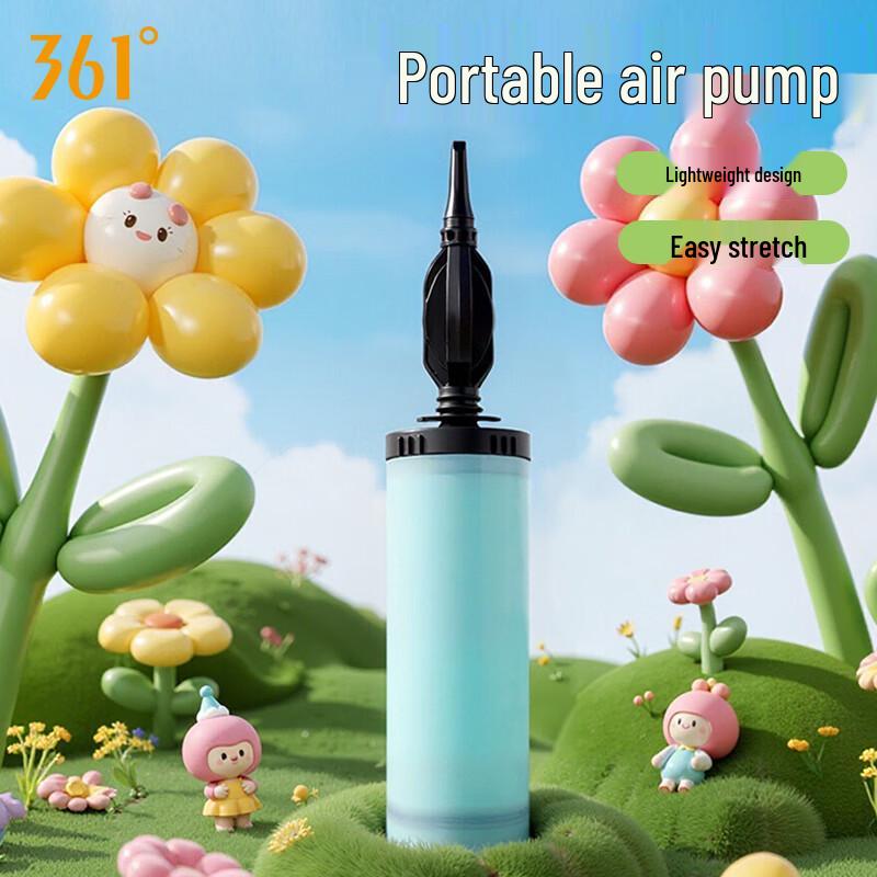 361° Portable Manual Air Pump