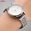 Silver Gold Solid Stainless Steel Watch Bracelet 10mm 12mm 14mm 16mm Universal Watchbands Casual Metal Double Clasp Watch Strap