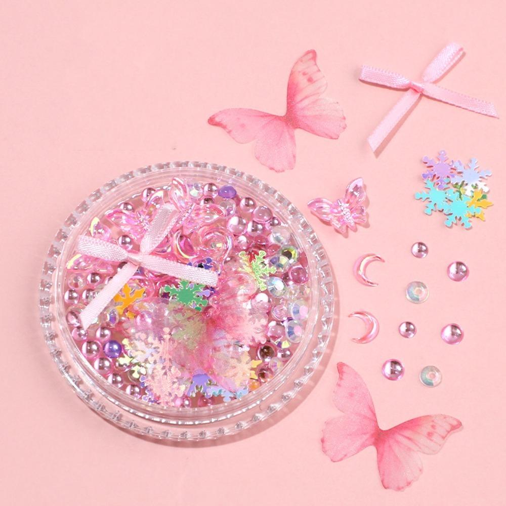 Pearls Makeup Face Stickers Diamond Eye Makeup Stickers Bridal Makeup Patch  for Face Makeup