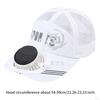 Hat with Solar-Powered Fan for Hiking and Cycling