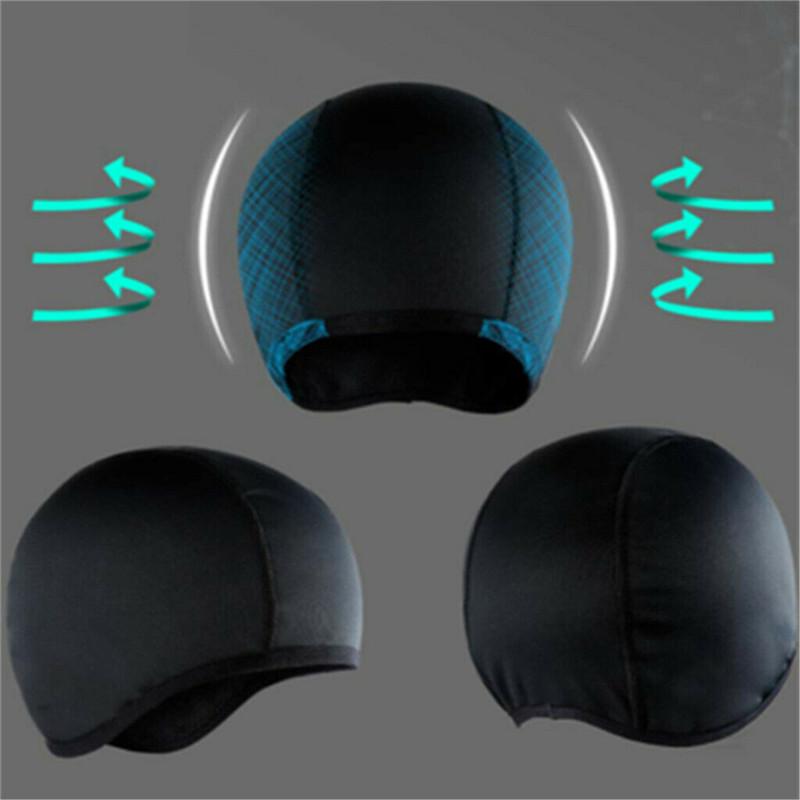 Barhalk Cooling Skull Cap Performance Moisture Wicking Sunscreen Helmet Inner Liner Thermal Retention Unisex Beanie Dome Cap Sweatband Helmet /& Hard Hat Liner Accessory