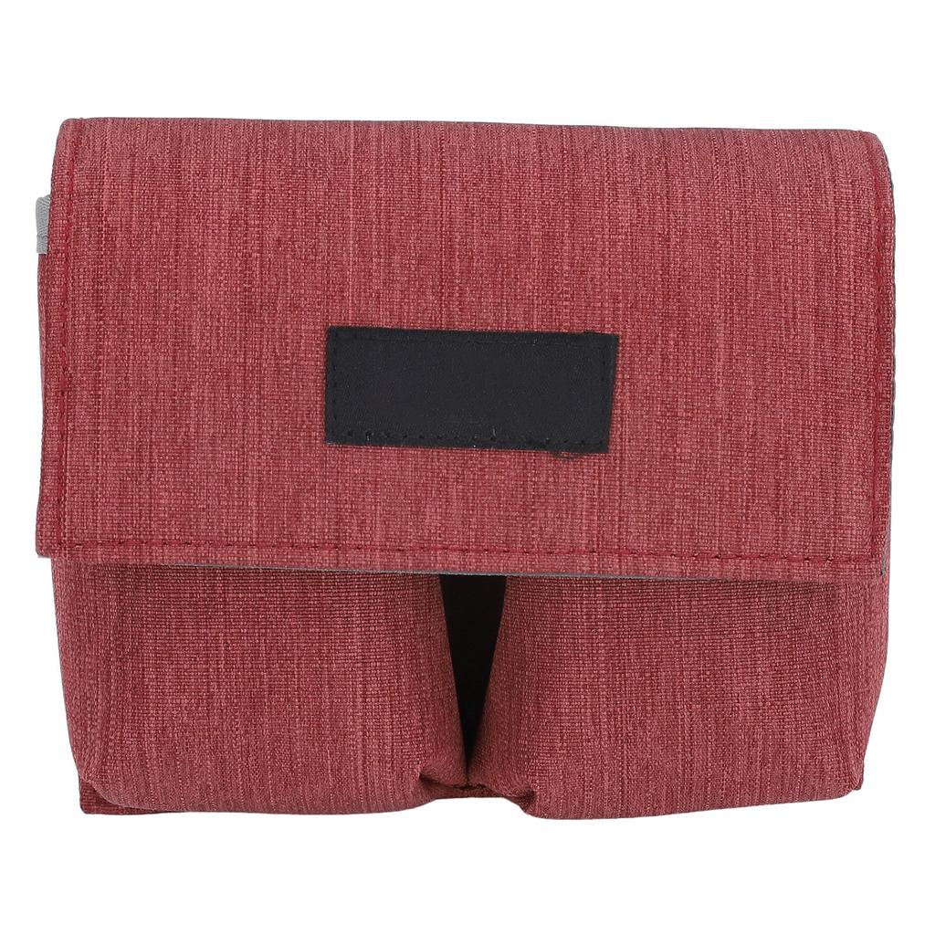 Drone Battery Bag 2 Pockets Portable Camera Battery Case Protective Cover for Outdoor