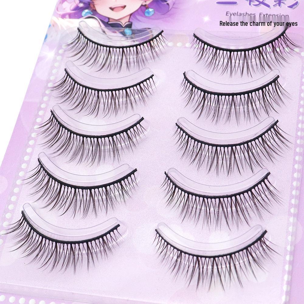 Wild Thai Fairy False Eyelashes—Natural Korean Girl Group Style for Double Eyelids
