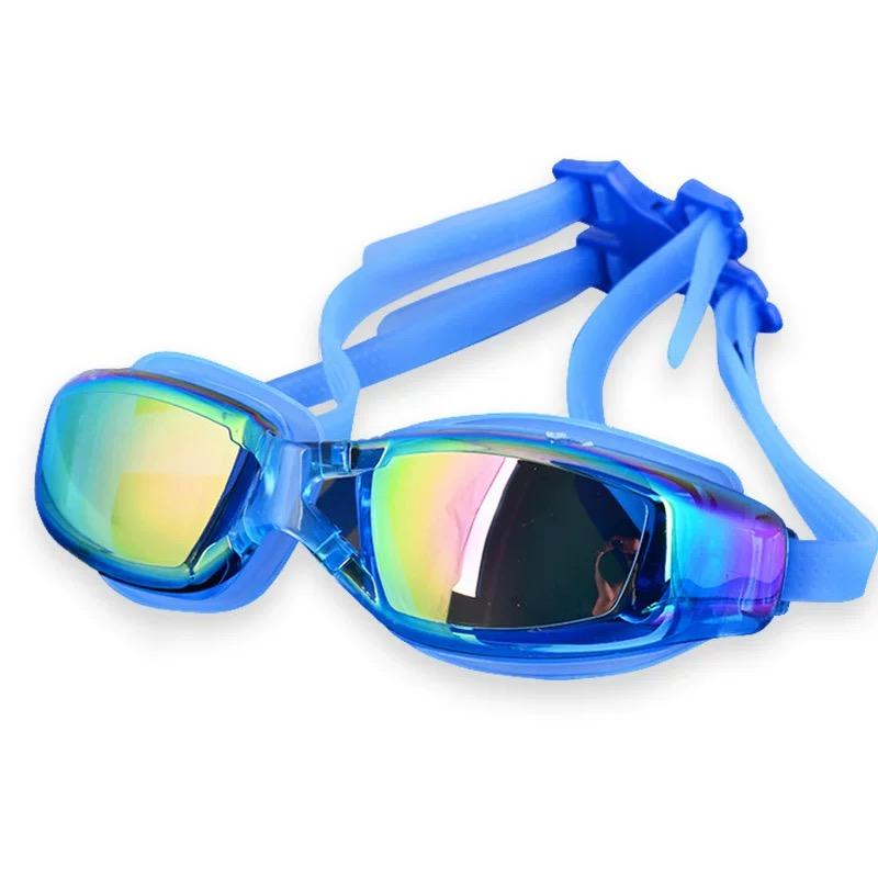 Custom logo Smart Red Swim Goggle Swim Fog Anti Underwater Glasses