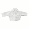 6 Colors Doll Clothes Jeans Coat Cute Mini Dolls Denim Jacket Doll Accessories Doll Tops for Obitsu11 Dolls 1/12 Bjd Dolls