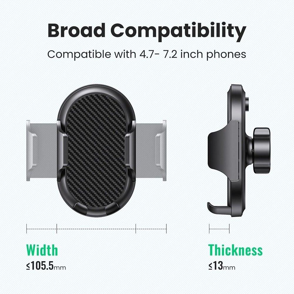 Phone Holder Mount for Car Hands-Free Universal Car Phone Mounts For iPhone 13 12 Pro Xiaomi Samsung Dashboard Windshield