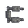 Multipurpose Aluminum 1/4'' Tripod Screw Adapter For Secure Camera Mounting And Height Adjustment