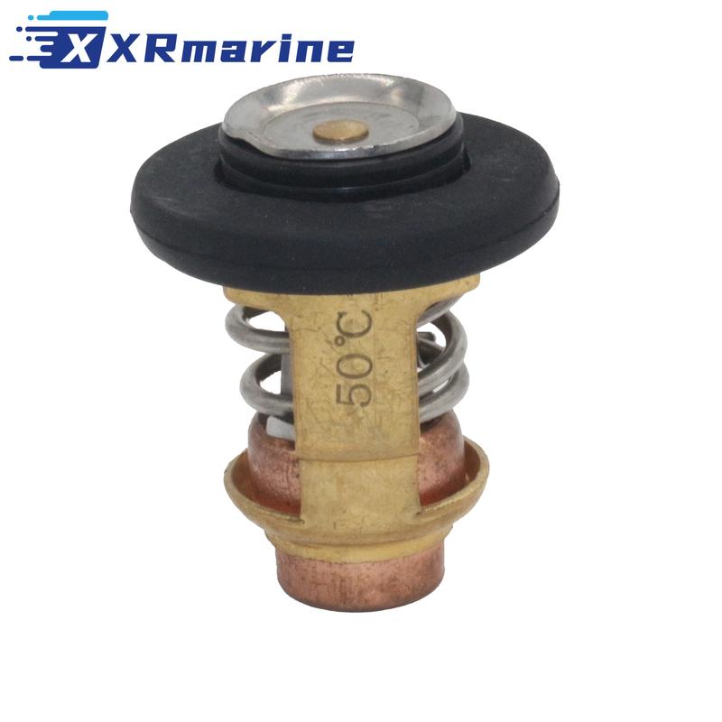 

Thermostat 6E5-12411-02 6E5-12411-00 6E5-12411-10 for YAMAHA 2 Stroke 15HP 25HP 30HP 40HP -220HP boat engine