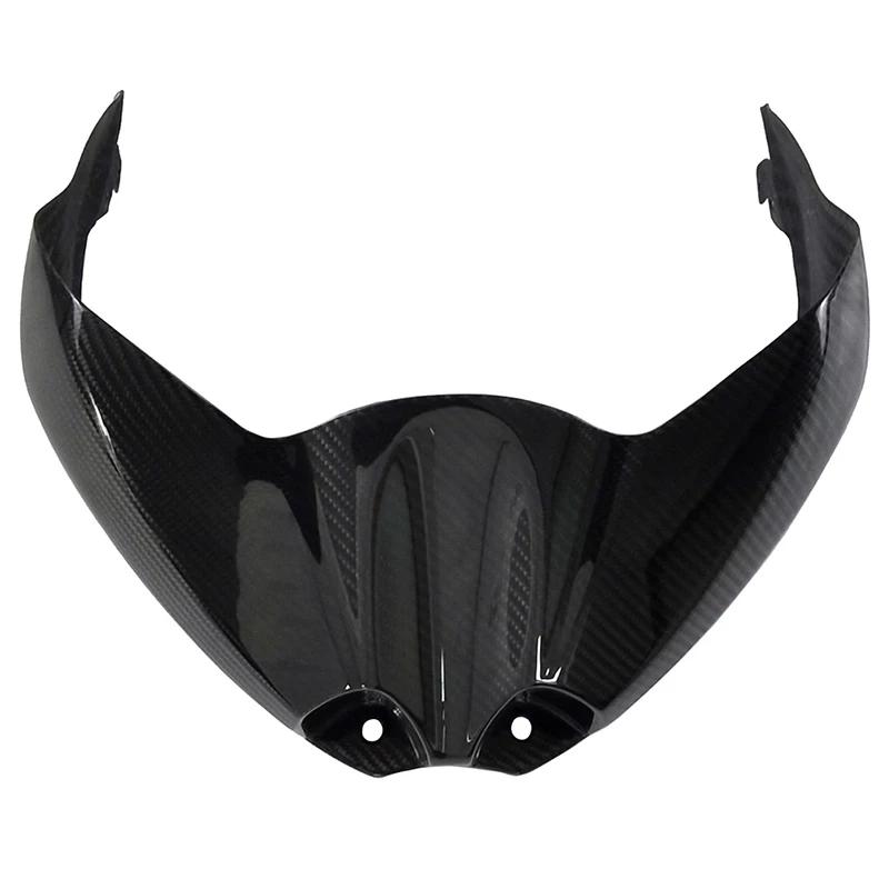 Carbon Fiber Motorcycle Gas Front Tank Cover Fairing Cowling for Suzuki GSX-R1000 GSXR1000 2017-2022