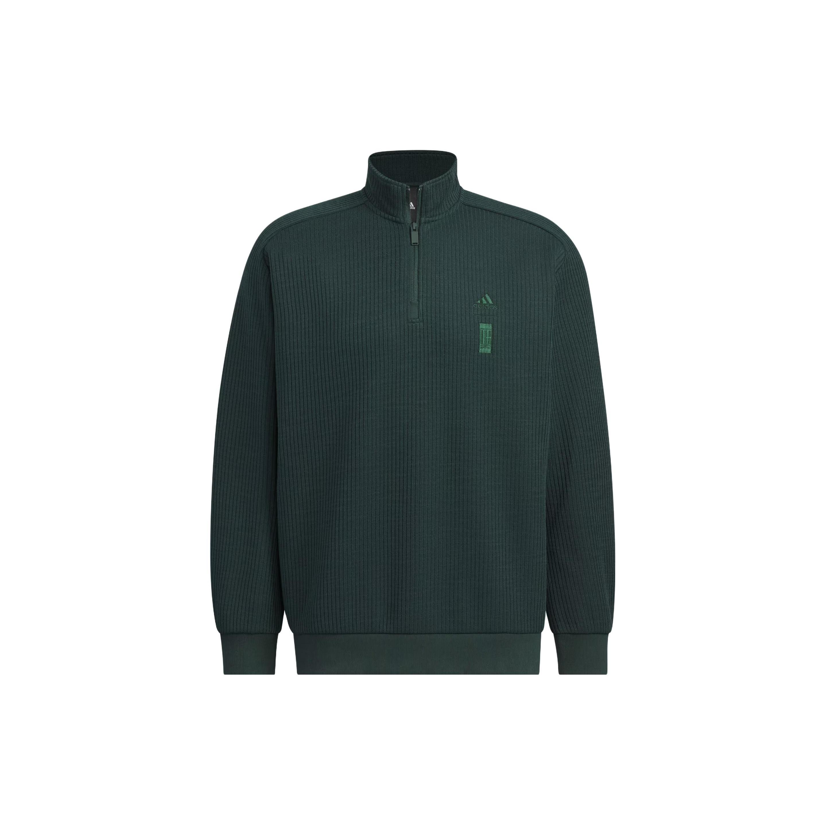 

New Adidas Wuji Series Wuji Warm Sweatshirt Jackets Coats Men s Dark Green IX4297 XXL