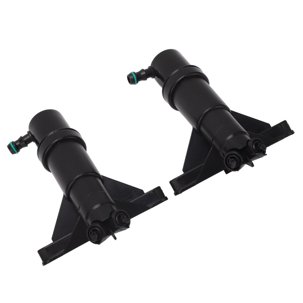 1 Pereche Duze Spălător Faruri Stânga Dreapta Fiabile Durabile Duze Spălare Faruri pentru Seria 5 E60