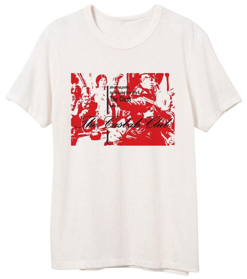 The Casbah Club 1982 Unisex T-Shirt The Clash Combat Rock London Calling Shirt Unisex T-Shirt L