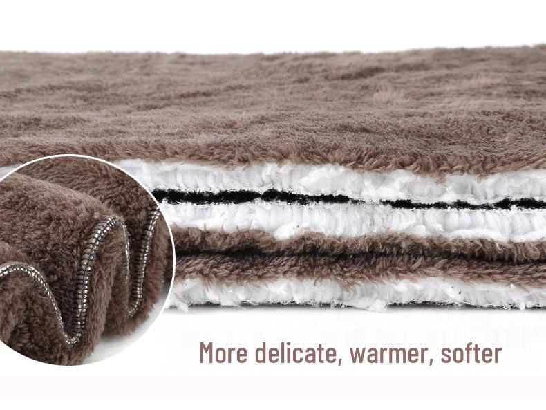Mom's Cotton Velvet Thick Warm Winter Pants for Elderly Women