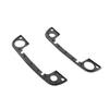 For BMW E36 E34 E32 Z3 Door Handle Seal Handle Gasket ABS Exterior Door Handle Exterior Kit Rubber Accessories