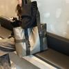 Waterproof Men Shoulder Bag Large Capacity Travel Luggage Bag Simple Male Tote Bag  Streetwear
