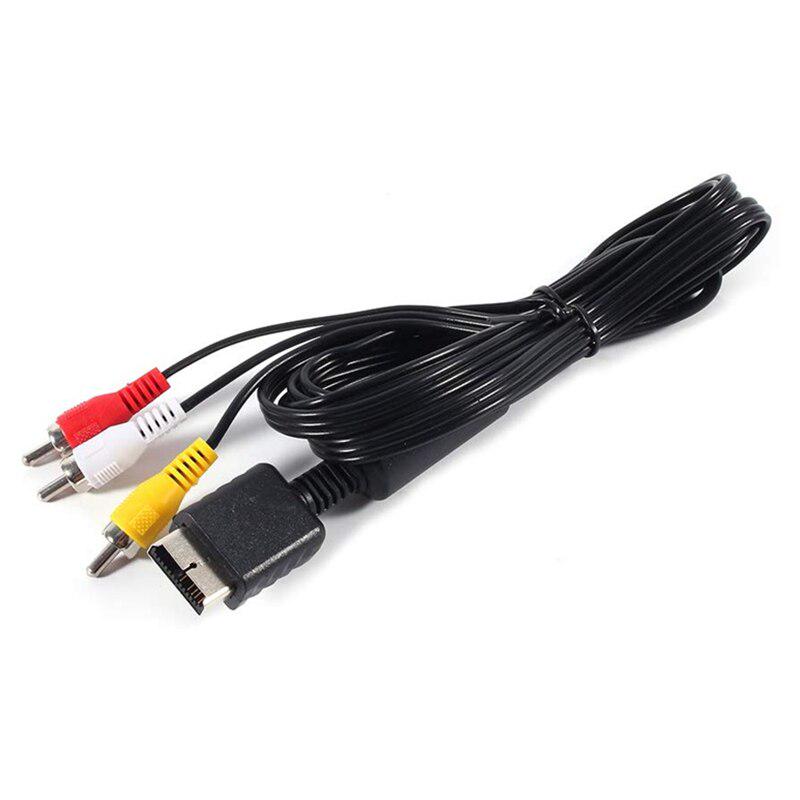 Buy DATA FROG 1.8M Games Audio Video AV Cable Cord For Sony PS3 PS2