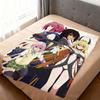 anime cute girl Momo Velia d-Deviluke to love ru soft warm plush blanket dormitory sofa living room hogar bedroom gift nap home